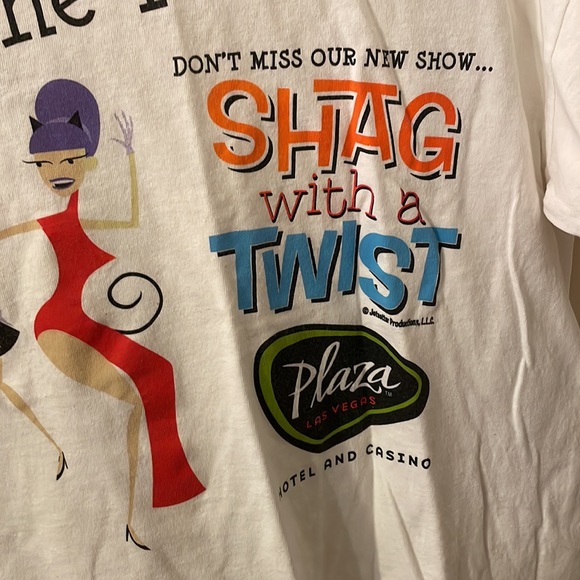 Vintage 2000s Y2K Shag Josh Agle Tee T Shirt Top. Size: Large. Unisex Used! - Picture 5 of 9